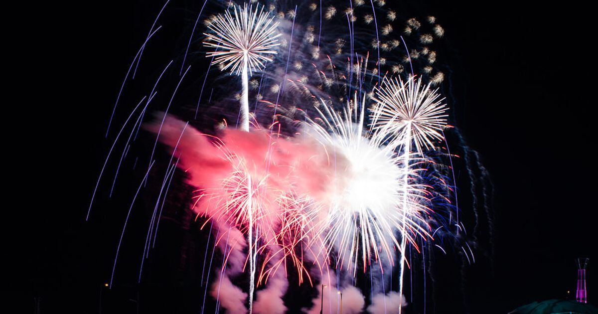 Fourth of July in Dayton Dayton Dragons add fireworks on July 4th