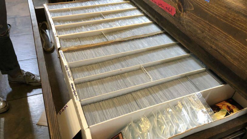 An estimated $100,000 of Magic the Gathering cards were stolen from a board game cafe, the owner said. (Photo: KIRO7.com)