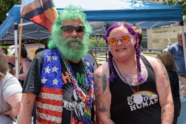 PHOTOS: Did we spot you at the Dayton Pride: United We Can Parade & Festival?
