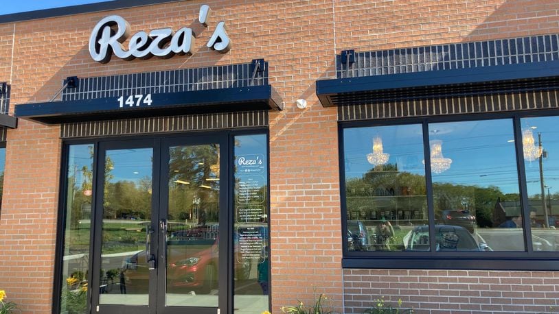 Reza’s has opened its doors at its second location at 1474 N. Fairfield Road in the same building as IH Credit Union.