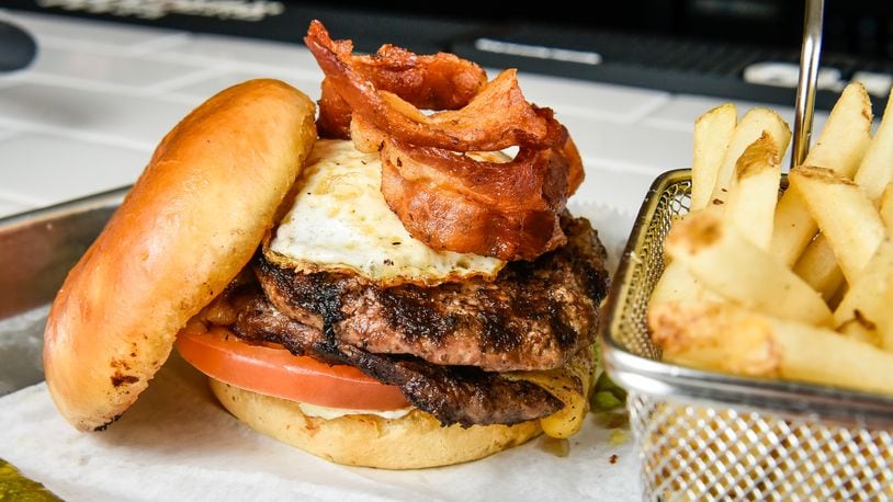 Dayton Burger Week is set for August 6 to 12.   NICK GRAHAM/STAFF