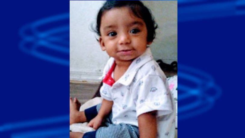 Police said 1-year-old Jason Darjee, who had been missing since Wednesday, was found safe Friday night.
