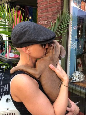 PHOTOS: Animals offer loving snuggles in the Oregon District