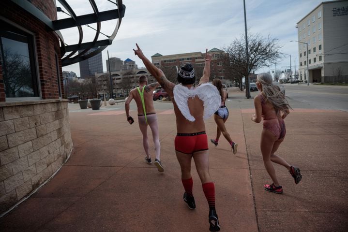 PHOTOS: Did we spot you at Cupid’s Undie Run?