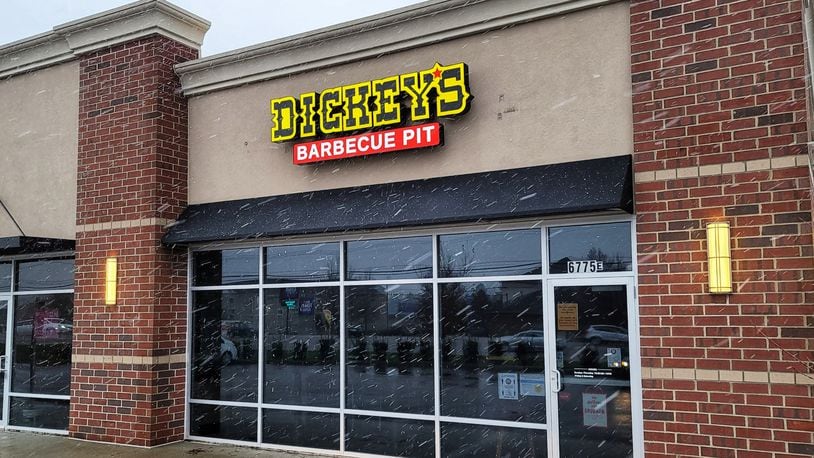 Fairfield residents will soon have a new dining choice as Dickey's Barbeque Pit prepares to open. The restaurant, which is scheduled to open its doors and drive thru on Dec. 21, will be located off of Dixie Highway. (Photo By Nick Graham\Journal-News)