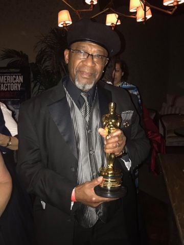 Photos: Washington Twp. resident Robert “Bobby” Allen at the Academy Awards