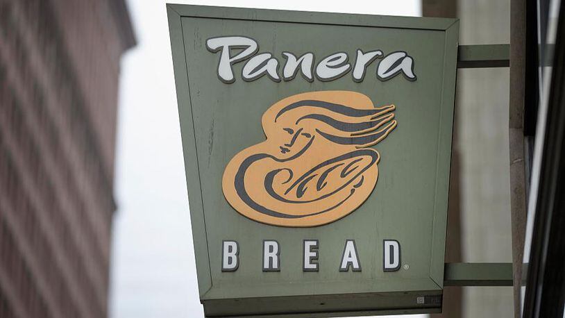 Double bread bowls are being tested at Philadelphia Panera Bread locations in August. (Photo by Scott Olson/Getty Images)