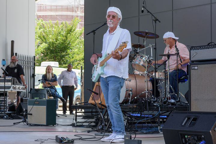 PHOTOS: The Dayton Blues Festival at Levitt Pavilion