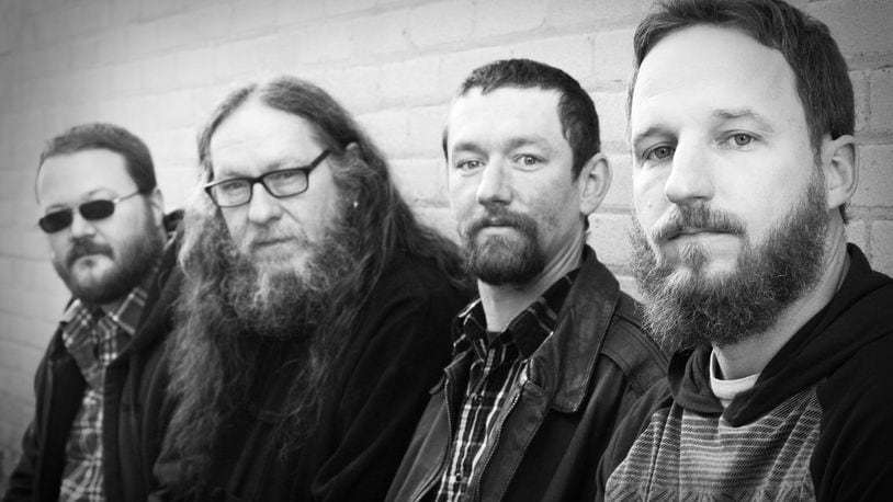 Local band Subterranean, (left to right) Rob Brockman, Danny Sauers, Chuckie Love and Chris Coalt, releases its new CD at Gilly’s in Dayton on Saturday, April 22. CONTRIBUTED