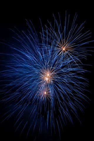 Photos of Beavercreek 4th of July fireworks 2019