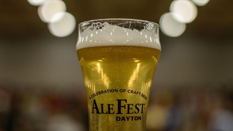 AleFest, considered by many as the annual go-to event for Dayton-area craft beer lovers, celebrated its 19th year on Saturday, Aug. 26.The event took place at the Dayton Convention Center and featured a selection of more than 400 craft beers as well as wine. PHOTOS BY TOM GILLIAM