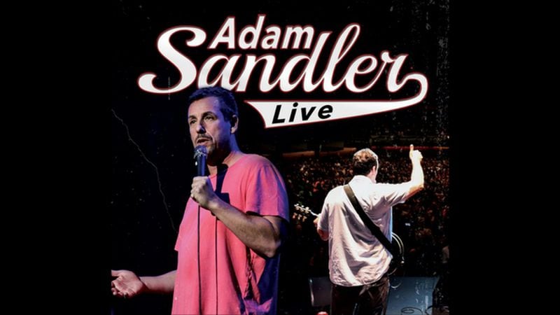 Adam Sandler, Rob Schneider in Cincinnati, Ohio