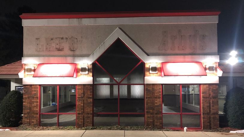 The former Lee's Chicken and Arby's restaurant at 5940 Far Hills Ave. in Washington Twp. closed in January 2023.
