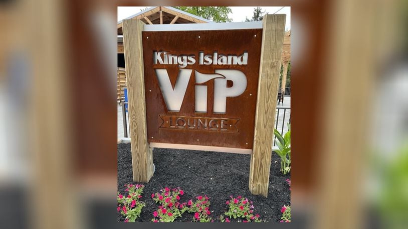 The VIP Lounge at Kings Island is located across from Enrique’s restaurant by Tower Gardens. CONTRIBUTED/KINGS ISLAND