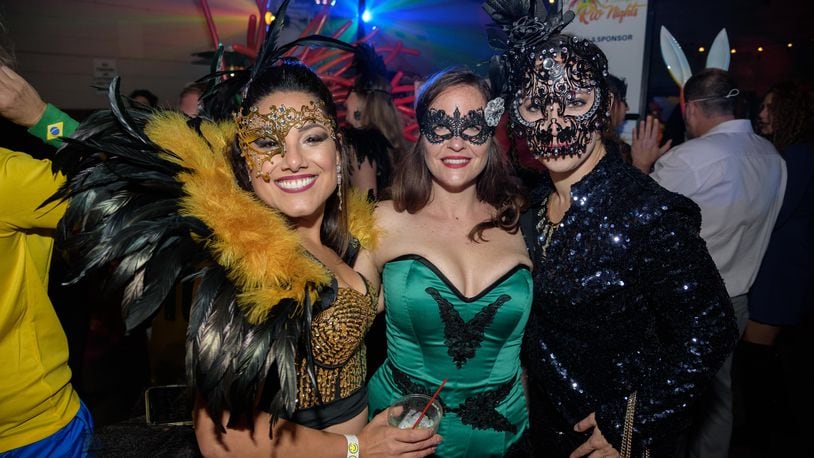 Masquerage, aka Dayton's "Party of Parties," will be held this weekend on Saturday, Oct. 16. Masquerage is Equitas Health’s annual fundraiser which helps to raise awareness and critical funds for HIV/AIDS medical care and treatment. TOM GILLIAM / CONTRIBUTING PHOTOGRAPHER