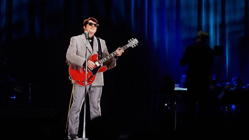 The ‘In Dreams: Roy Orbison in Concert’  during The Hologram UK Tour at Eventim Apollo on April 19, 2018 in London, England.