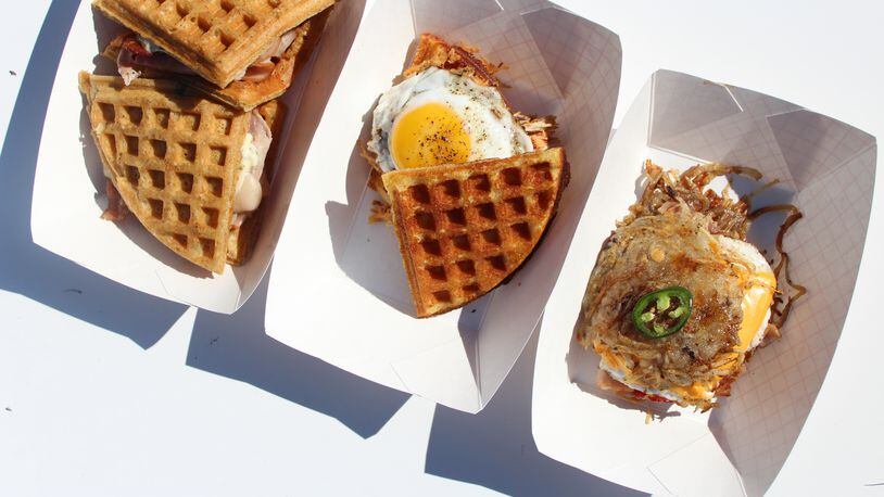The Drunken Waffle will start serving brunch every Sunday, starting in December 2016. CONTRIBUTED PHOTO