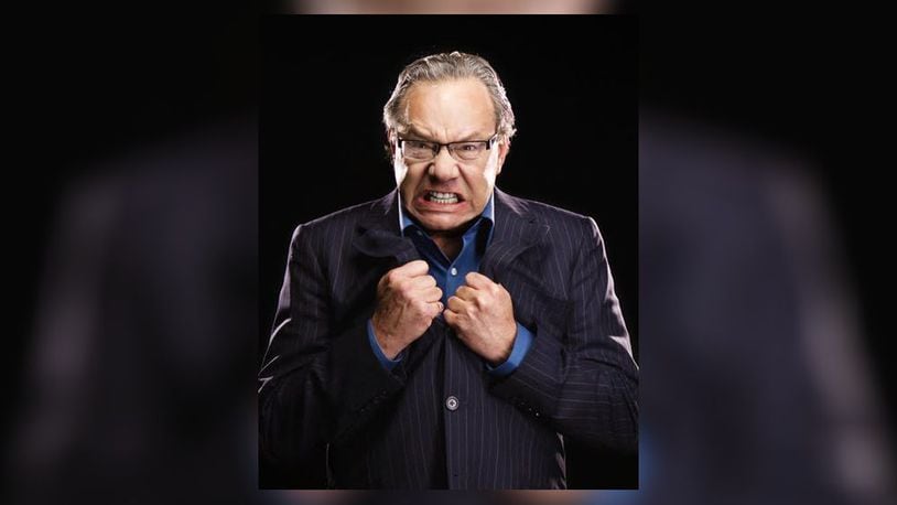 Comedian Lewis Black will perform Friday, Sept. 23 at the Victoria Theatre. CONTRIBUTED