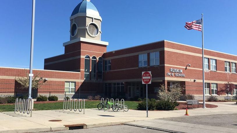 Ruskin Elementary School, Dayton, Ohio.