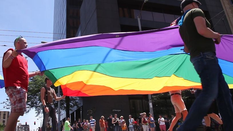 Dayton PRIDE Festival and Parade happen June 1, 2019 at Courthouse Square downtown,  FILE PHOTO