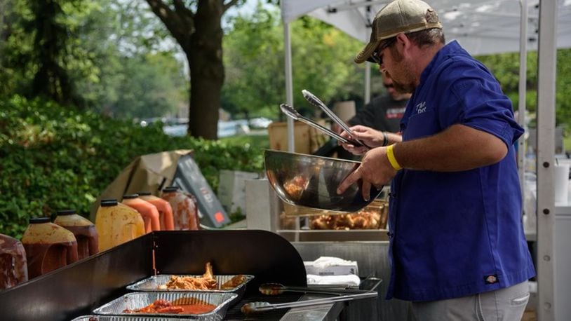 The Kickin’ Chicken Wing Fest is all about the chicken. Boneless wings, HOT wings that will make you cry, traditional wings, and creative wings are part of the annual festival in Kettering. TOM GILLIAM / CONTRIBUTING PHOTOGRAPHER