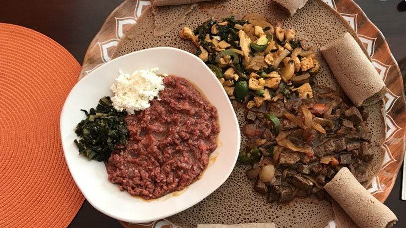This year saw the expansion of Nanya Café — the region’s only Ethiopian restaurant — to a much larger space at 6129 N. Dixie Drive. AMELIA ROBINSON/STAFF