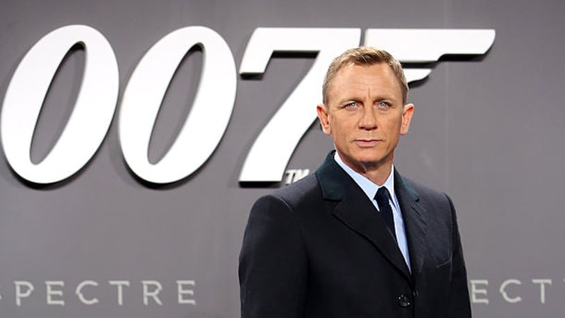 BERLIN, GERMANY - OCTOBER 28:  Actor Daniel Craig attends the German premiere of the new James Bond movie 'Spectre' at CineStar on October 28, 2015 in Berlin, Germany.  (Photo by Adam Berry/Getty Images for Sony Pictures)