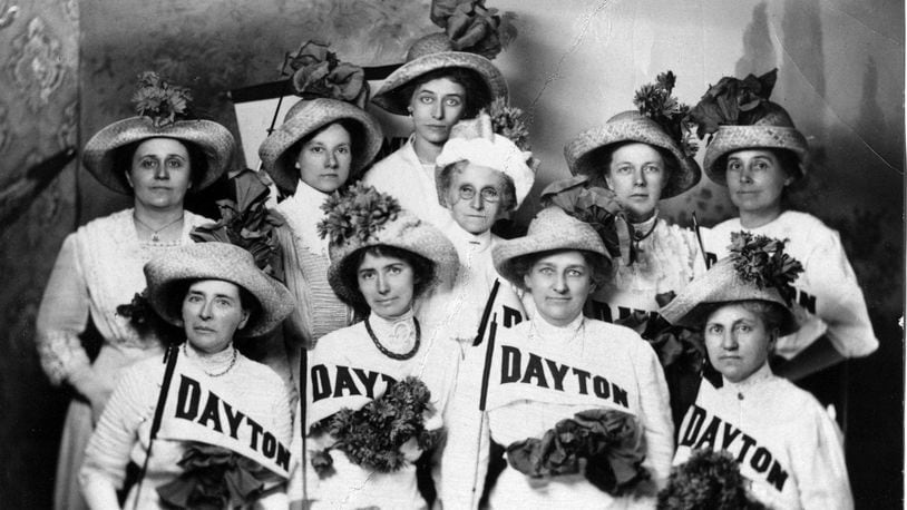 Tickets are on sale for the League of Women Voters of the Greater Dayton Area Dangerous Dames 2019 event. The keynote speaker will be author Elaine Weiss who wrote “The Women’s Hour: The Great Fight to Win the Vote.”