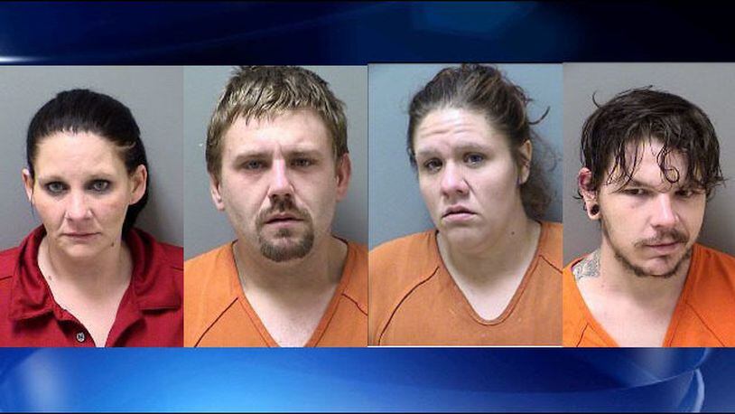 Four employees at a Wendy's restaurant in Canton, Georgia, were arrested on charges of dealing methamphetamine out of the fast food restaurant.