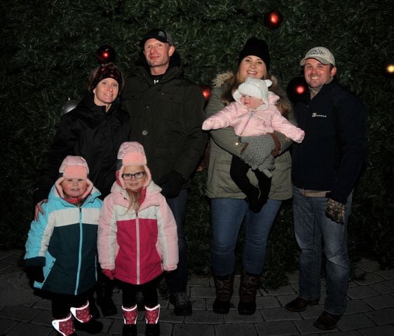 PHOTOS: Did we spot you at The Greene’s Christmas tree lighting?