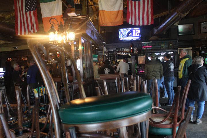 Photo: St. Patrick's Day in the Oregon District, businesses trying to push through during coronavirus crisis
