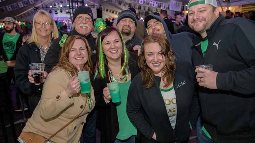 St. Patrick's Day at The Dublin Pub was named one of the very best parties in the US.