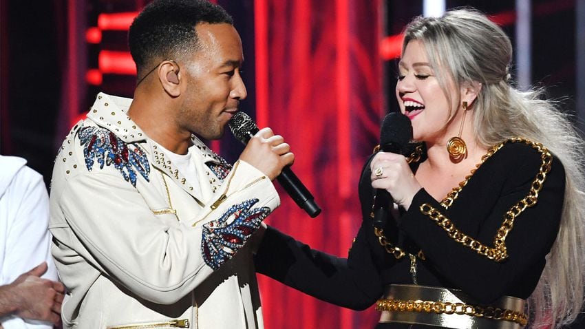 Listen: John Legend, Kelly Clarkson's version of 'Baby It's Cold Outside' drops