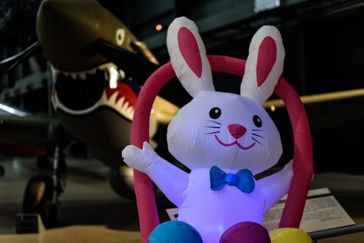 PHOTOS: Bunny Trail at the National Museum of the USAF