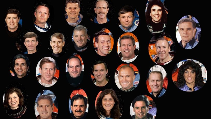 Ohio is the home of 25 astronauts.