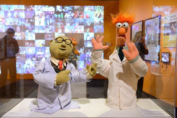 Photos: Your Muppet favorites on display at new COSI exhibition