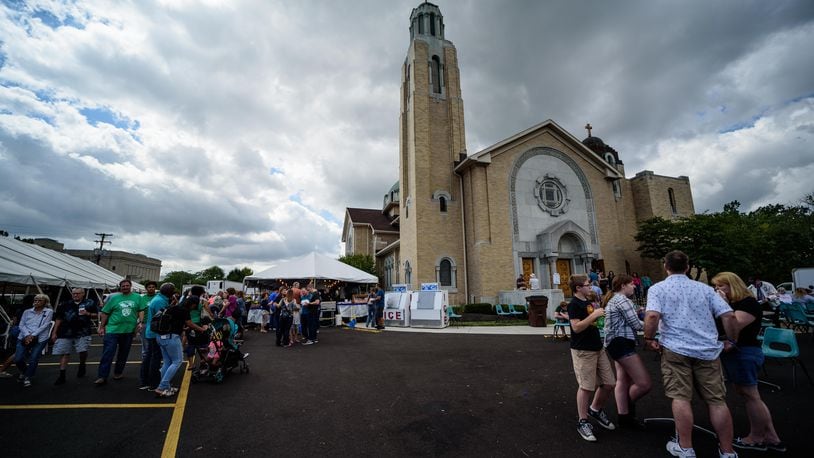 The Dayton Greek Festival celebrated 61 years in 2019, at The Annunciation Greek Orthodox Church, 500 Belmonte Park North in Dayton. TOM GILLIAM/CONTRIBUTED PHOTOS