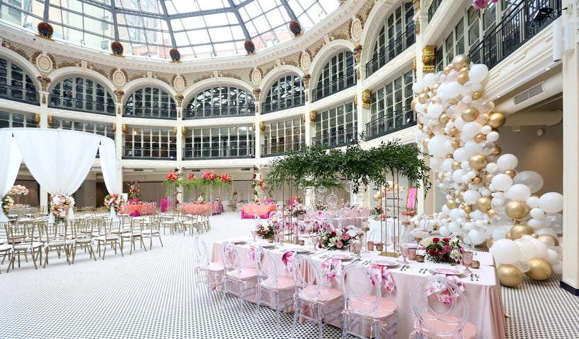 Sneak peek: The Dayton Arcade, dressed to the nines for special events