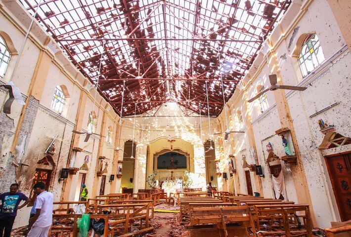 Photos: Easter Sunday blasts at Sri Lanka churches, hotels kill more than 200
