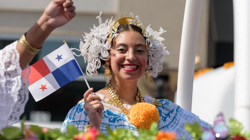 The 21st Annual Hispanic Heritage Festival, hosted by PACO (The Puerto Rican, American and Caribbean Organization) returns to RiverScape MetroPark in downtown Dayton on Saturday, Sept. 17. TOM GILLIAM / CONTRIBUTING PHOTOGRAPHER