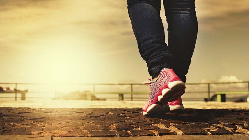A new study finds walking can lower blood pressure as much as medications do.