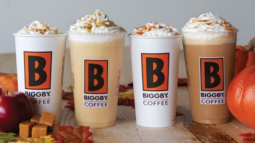 Biggby Coffee is coming to Brandt Pike near Thomas A. Cloud Park. CONTRIBUTED