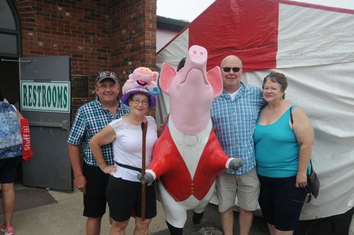 PHOTOS: Did we spot you at the Preble County Pork Festival?