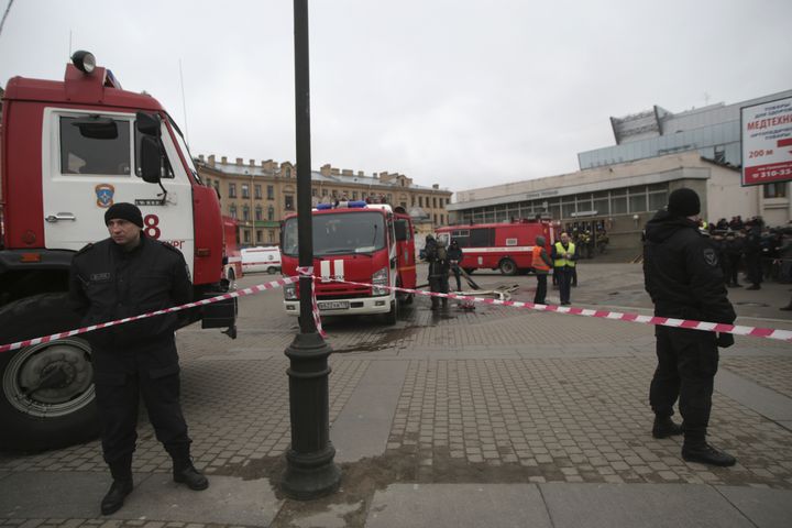 Russia subway explosion