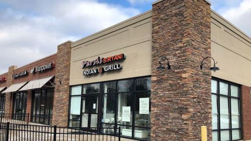 Persis Biryani Indian Grill has opened at 9486 N. Springboro Pike (Ohio 741) north of Austin Landing.