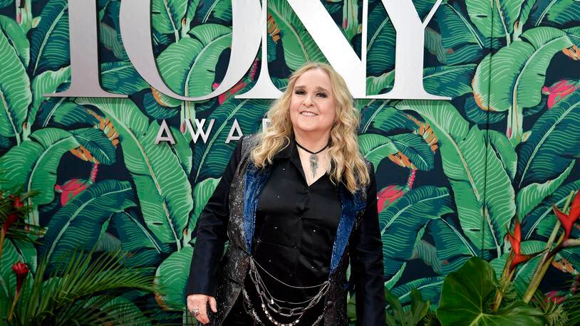 Melissa Etheridge arrives at the 76th annual Tony Awards on Sunday, June 11, 2023, at the United Palace theater in New York. (Photo by Evan Agostini/Invision/AP)