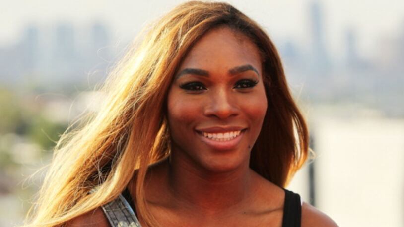 MELBOURNE, AUSTRALIA - JANUARY 09:  Serena Williams of the USA looks on during a meet & greet with the Melbourne Renegades at The Olsen on January 9, 2014 in Melbourne, Australia.  (Photo by Graham Denholm/Getty Images)