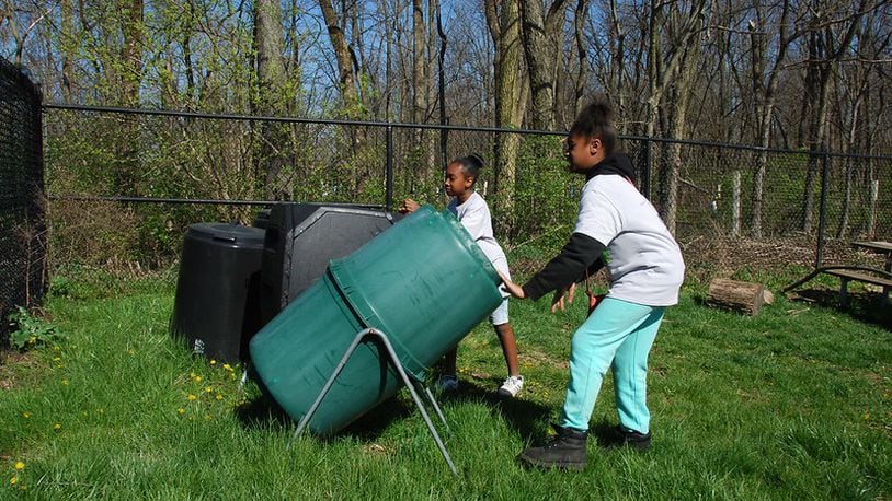 Composting is an easy and valuable way to make a difference every day - Contributed Five Rivers MetroParks