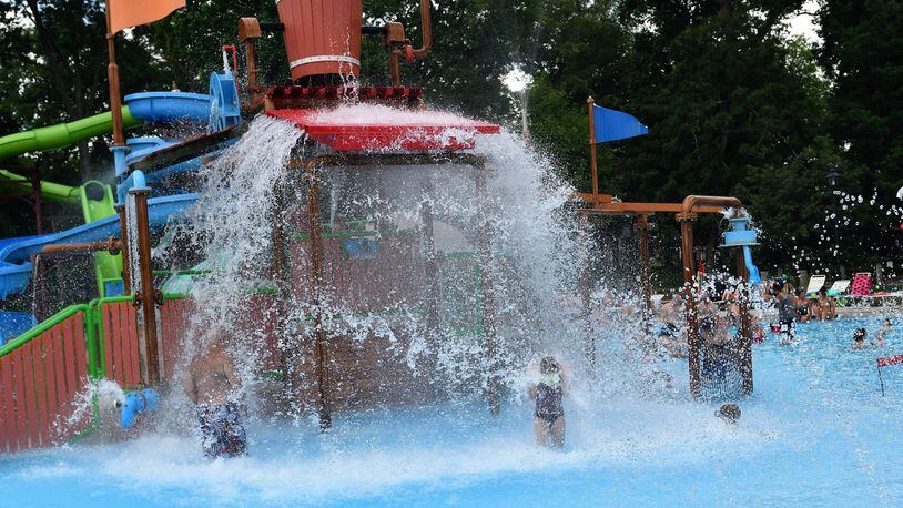 Tipp City officials surveyed residents on its parks offerings over the past few months. Some respondents asked for updates to the Tippecanoe Family Aquatic Center, while others said they wanted a separate and free splash pad in the community. Pictured is the aquatic center. CONTRIBUTED