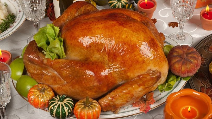 We can’t promise your turkey will look EXACTLY like this one, but our tips will help! FILE